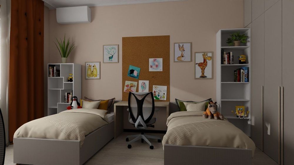 Візуалізація та дизайн меблів в PRO100, SketchUp