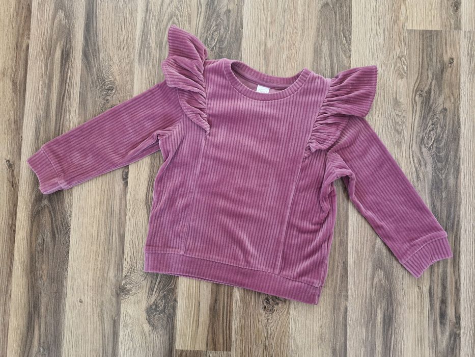 Bluza z weluru, roz.104