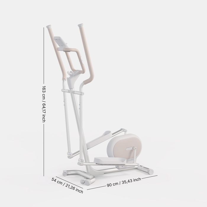 Bicicleta Elíptica Autoalimentada Initial Elliptical 300