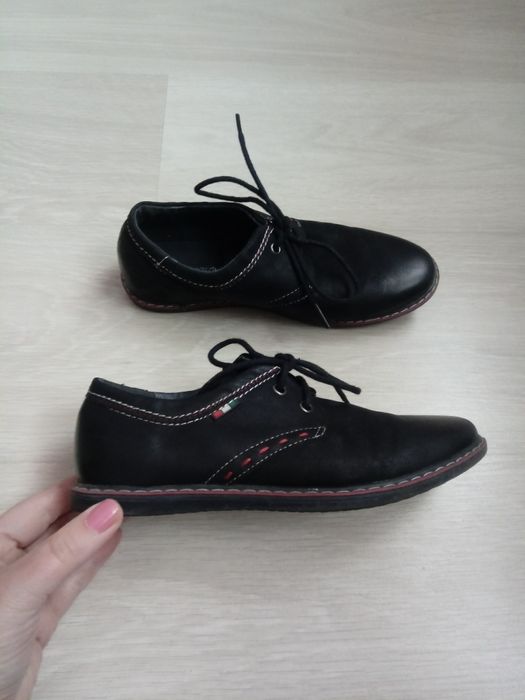 Buty galowe wizytowe garniturowe rozm. 35 (22 cm)