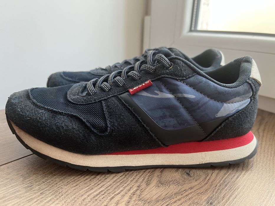 Кросівки кеди levis