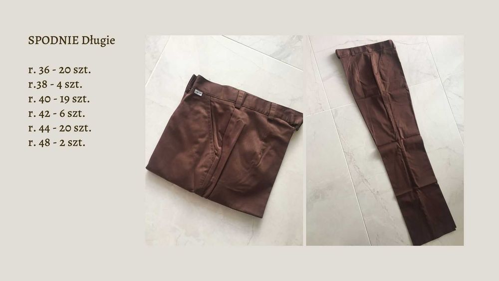 Uniform medyczny/kosmetyczny