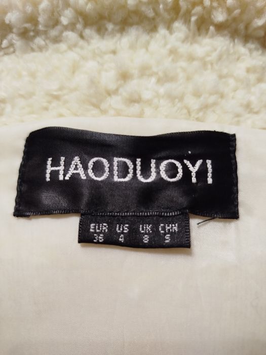 Шубка ,, Тедди '' молочная