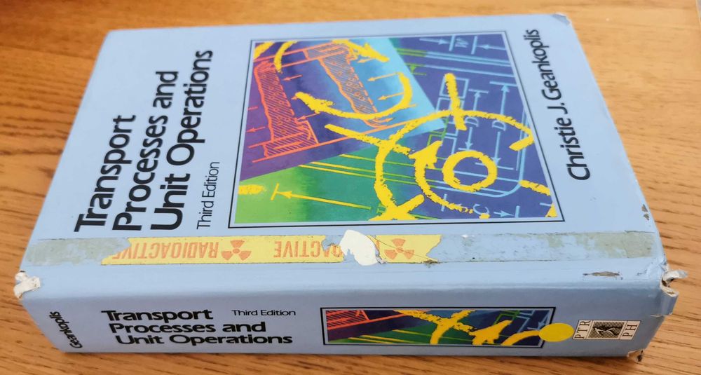 Livro: Transport Processes and Unit Operations 3rd Edition