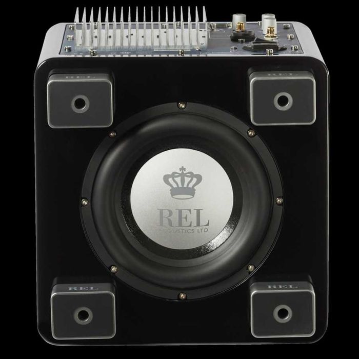 REL T5x Subwoofer Aktywny 125W Muzyka SKLEP