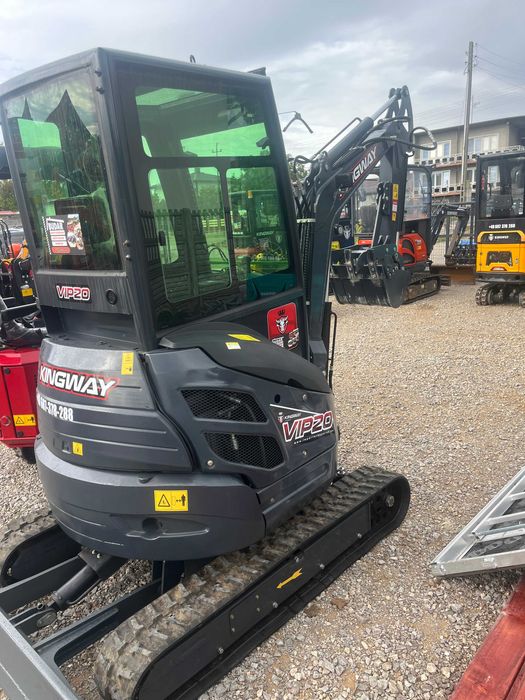 Minikoparka 2 tony Silnik Kubota Yanmar Perkins Laidong nowe i używane