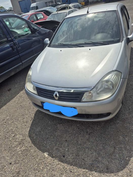 Бампера фари Renault Symbol