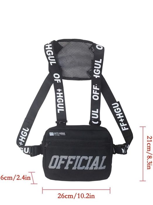 Bolsa OFFiCIAL (Anti-roubo)
