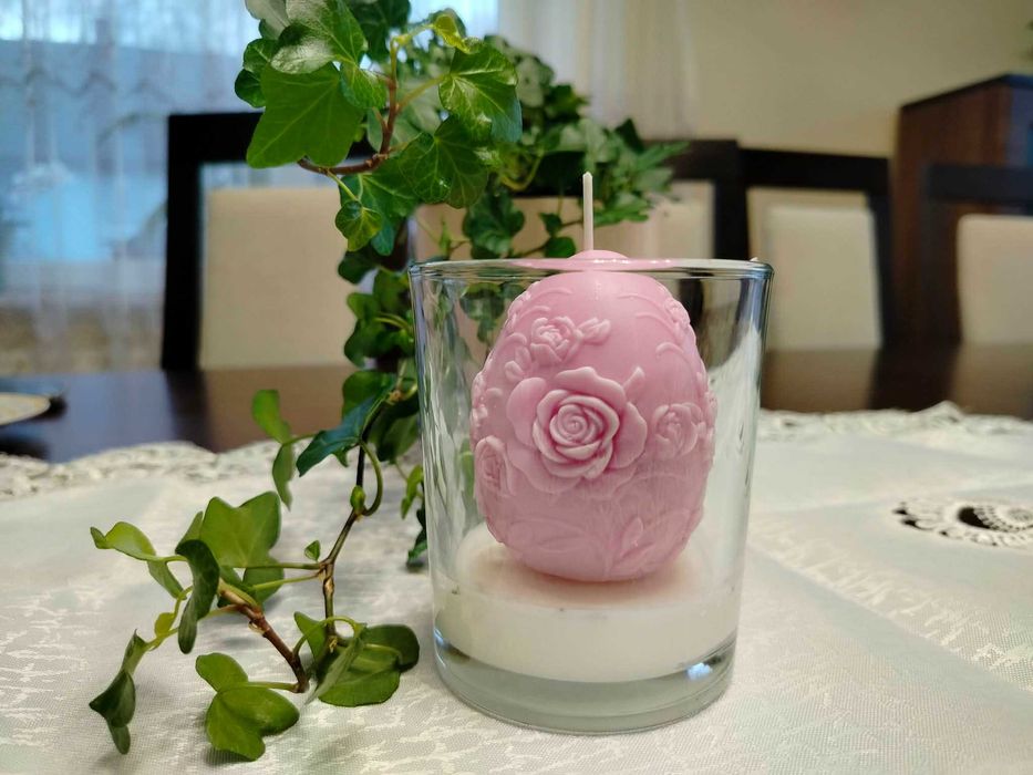 Ręcznie robione świeczki