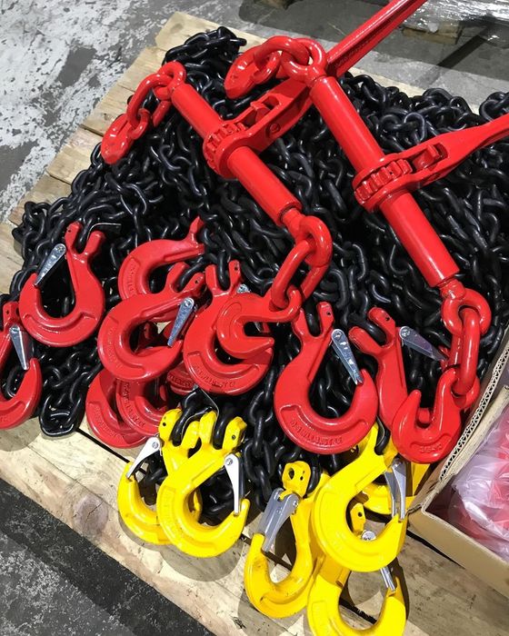цепные стяжные системы цепь ланцюг для трала