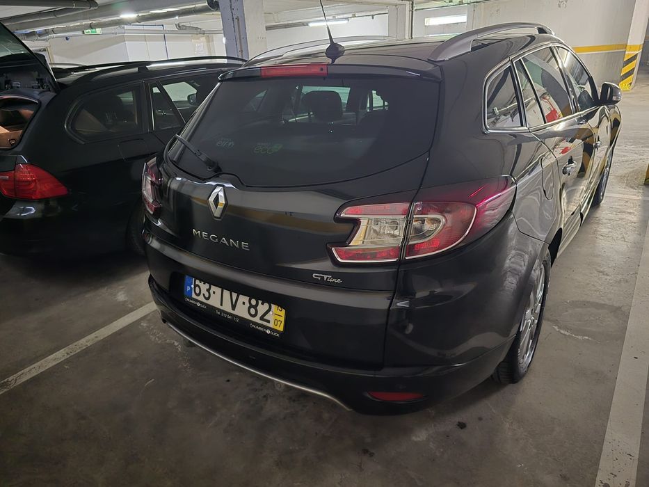 Renault megane gt line