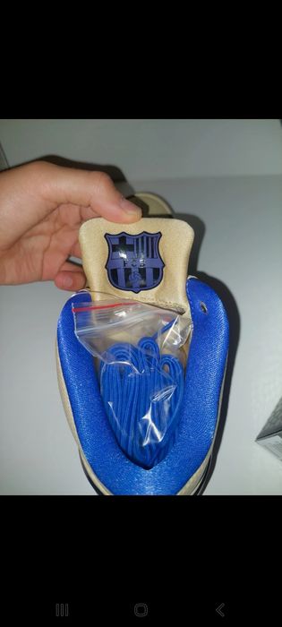 Buty FC barcelona x Kobe 4 Protro 'Third Kit'