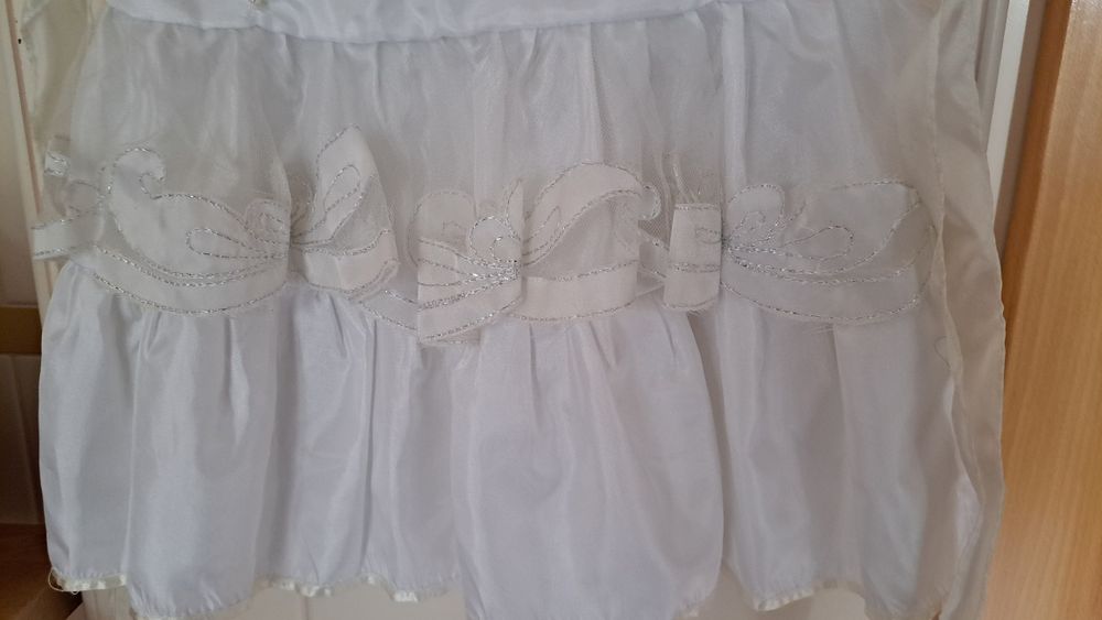 Vestido cetim cerimónia menina