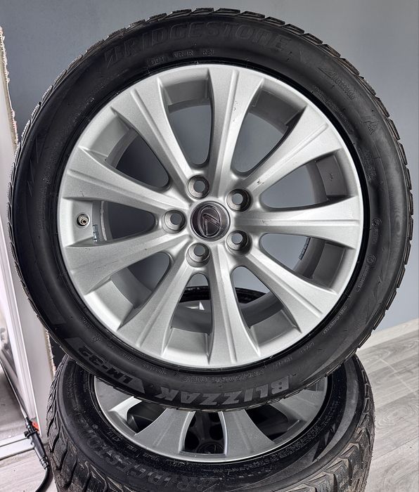 НОВІ Колеса 5 114.3 R17 Lexus Toyota Оригінал