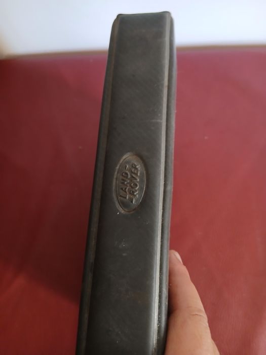 Manual de instruçoes Land Rover Discovery 1
