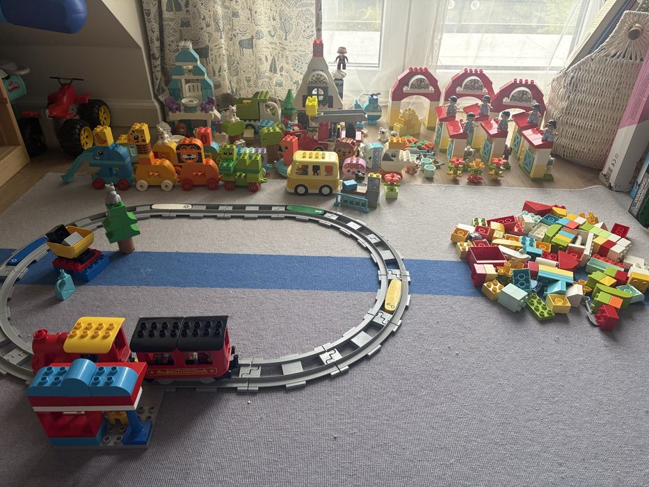Lego Duplo kilka zestawów