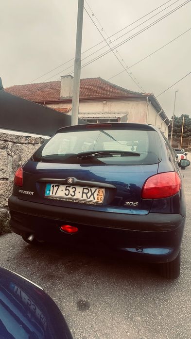 Peugeot 206 1.1 60cv – Gasolina | Ano 2001