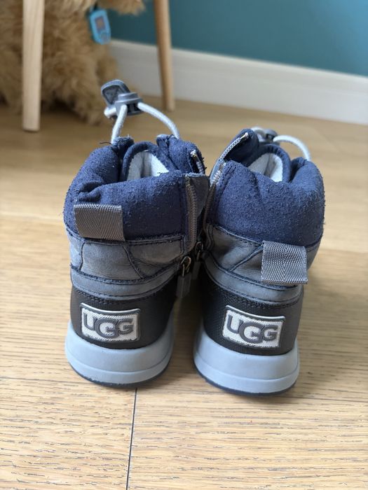 UGG Kids Turlock Leather Weather — зимові черевики