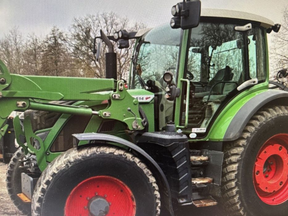 Fendt 514 Vario  Fendt 514 Vario Tur Ładowacz  Rok 514  Godz 8000
