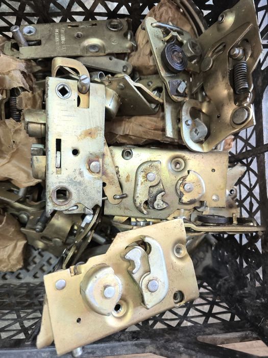 Замок дверний Газ 66