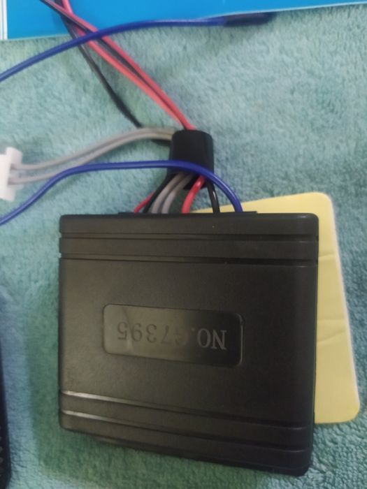 Alarme universal Mota, Novo