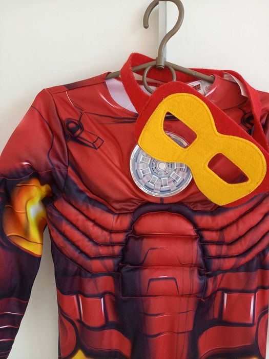 Костюм Суперсімейка Залізна людина Iron Man Капітан Америка 3-4 роки