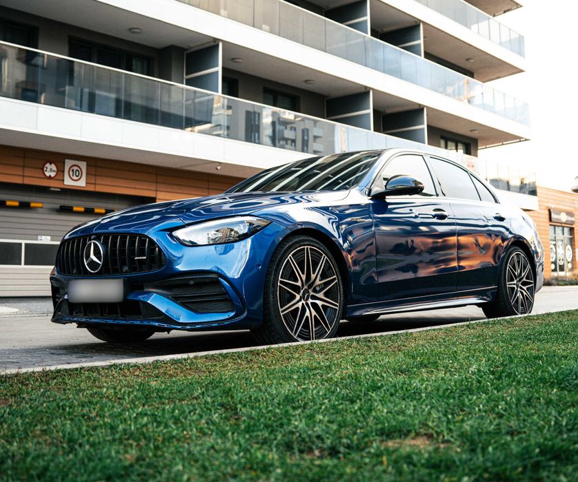 Wynajem Mercedes C43 AMG ( WYNAJEM BEZ KAUCJI )