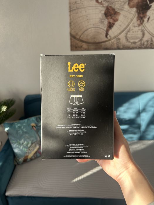 Bokserki Lee rozmiar L