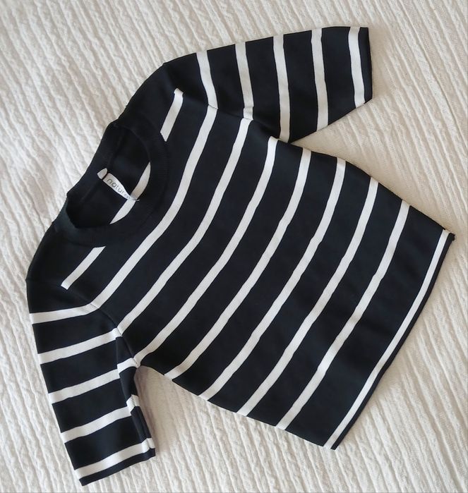 Футболка укороченная, кроп