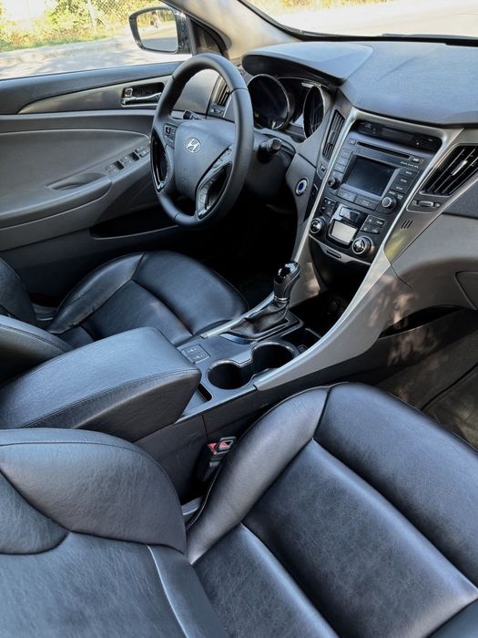 Hyundai Sonata 2014 hybrid