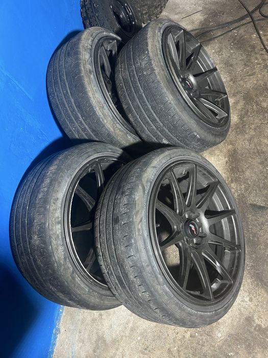 Vendo Jantes Japan racing JR11 5x100 X 5x120 Gunmental