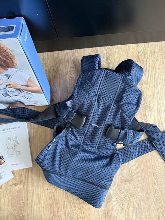 Nosidełko Babybjorn one air 3D mesh