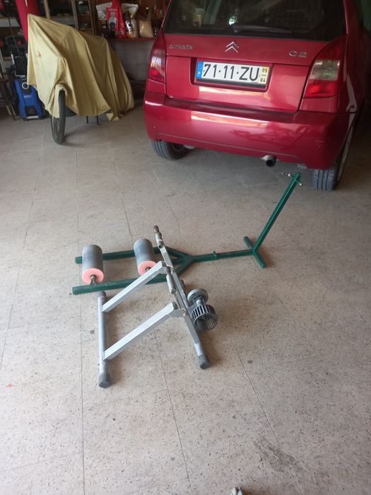 Rollos para bicicleta  já não utilizo