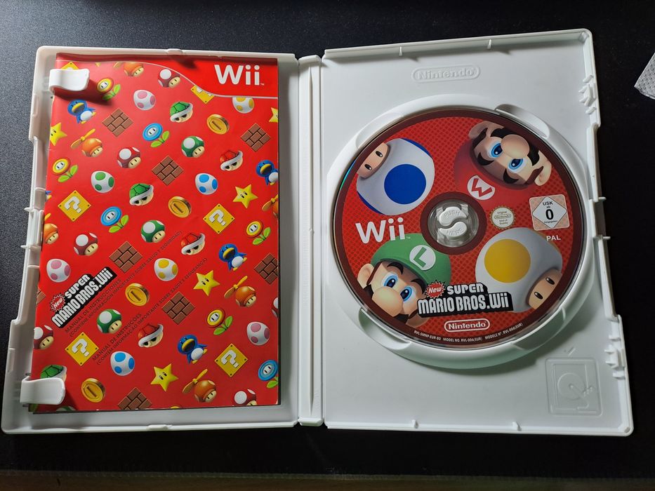 Super Mario Bros Wii