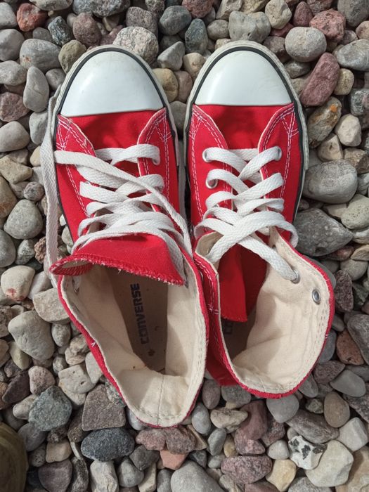 All Star trampki dziewczęce 33 czerwone