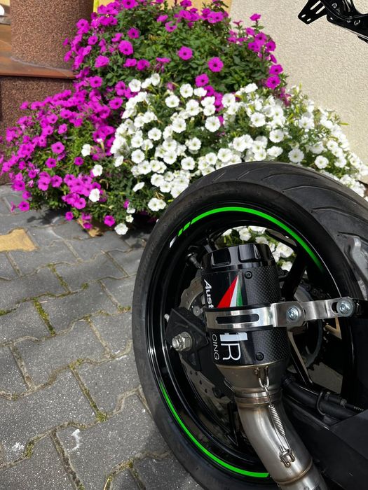 Kawasaki Ninja 400 Super Stan !!! Siedlce • OLX.pl