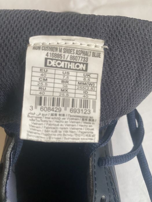 Красівки  DECATHLON EU  40 розмір