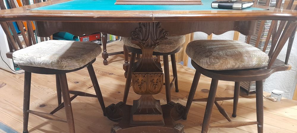 Mesa antijga de jogo