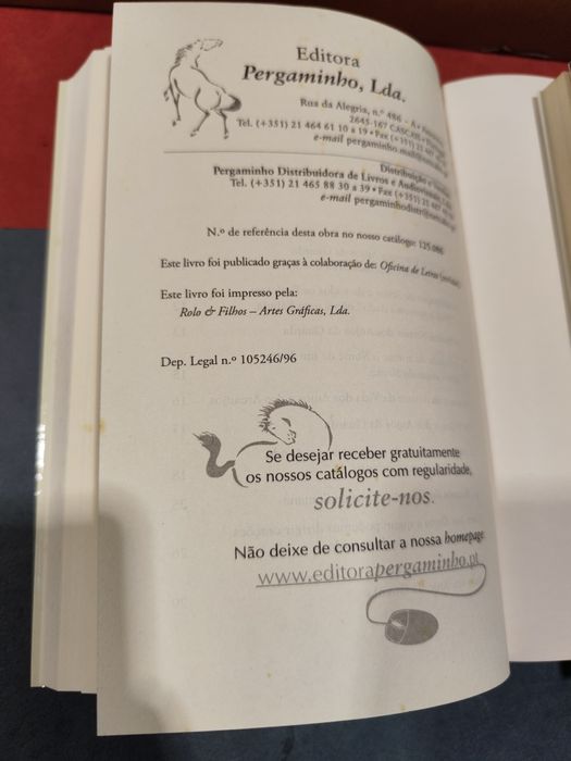 Livros Anjo da Guarda