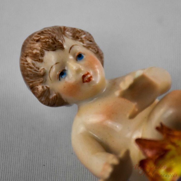 Figura Artibus “Inverno” das 4 estações pintado à mão