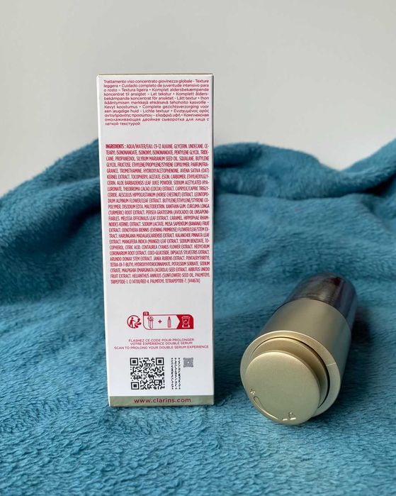 Clarins Double Serum 50ml