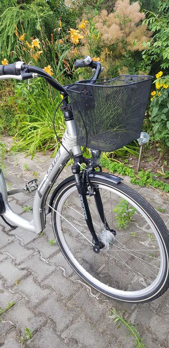 Rower z obniżoną ramą