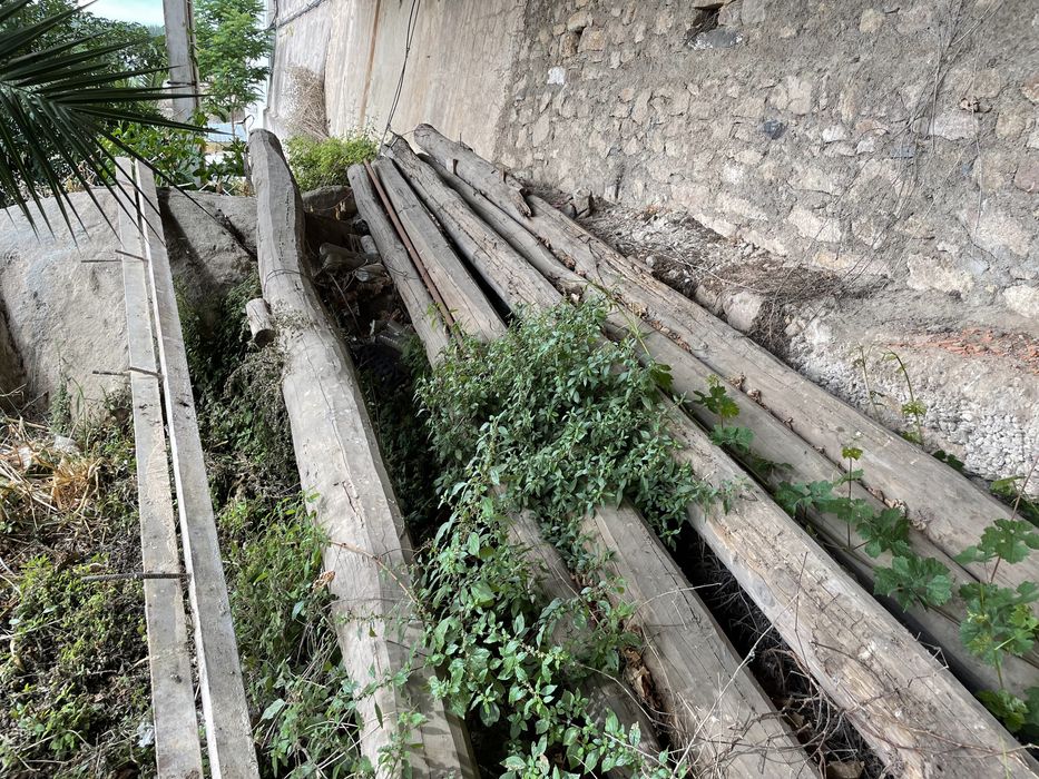 Traves Madres de madeira Castanho antigas