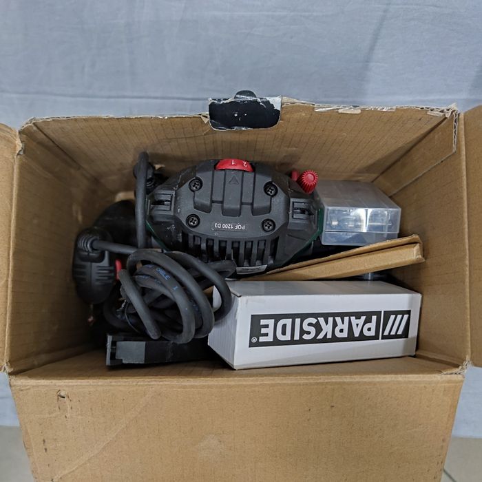 Frezarka górnowrzecionowa Parkside 1200