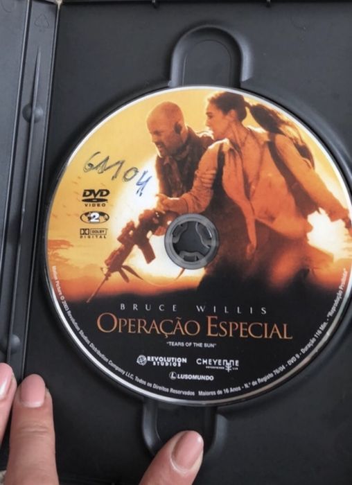 Dvd operacao especial bruce willis