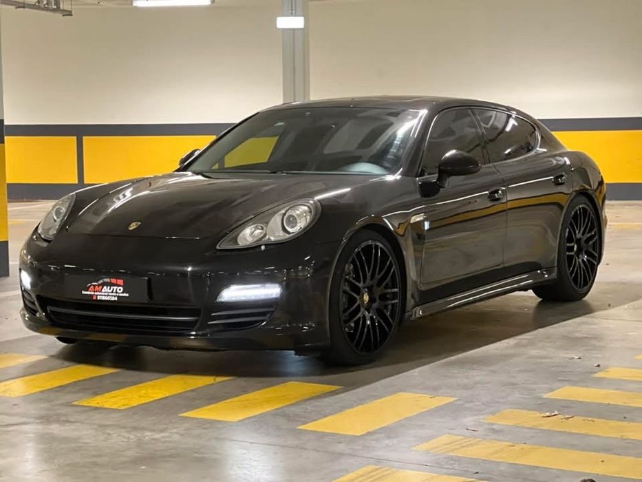 Vendo Porsche Panamera Black Edition