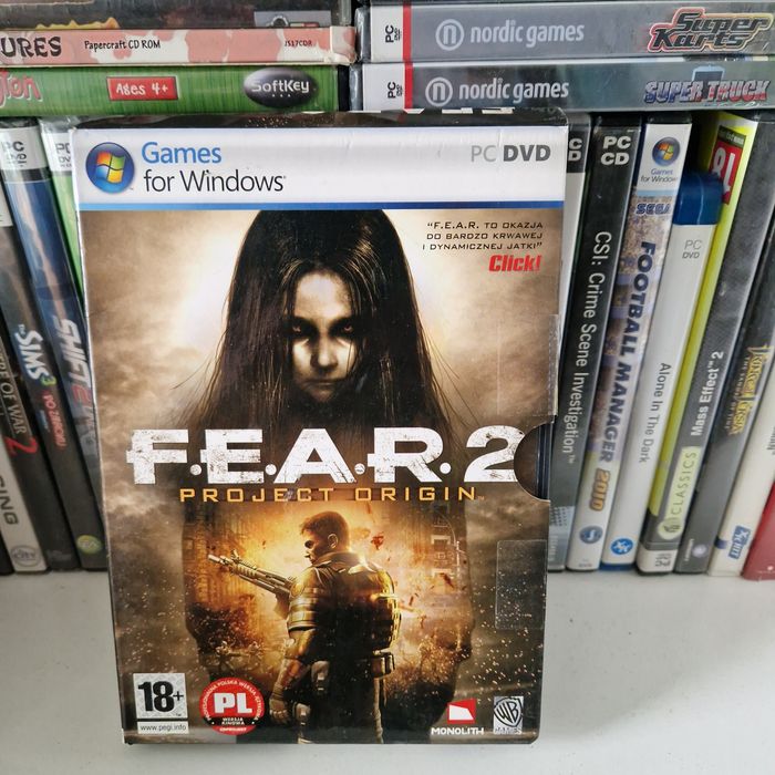 Fear 2 pc cd pc cd