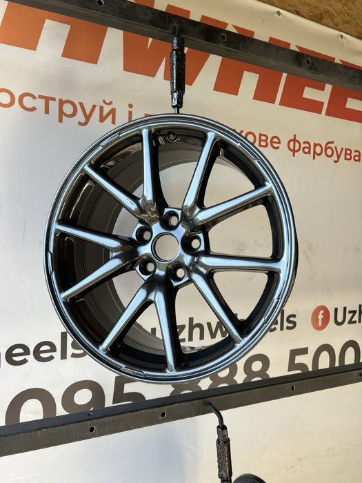 Алмазная проточка Алмазна проточка порошкове фарбування дисків