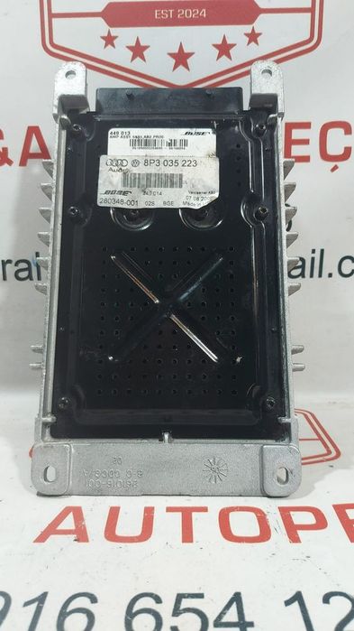 Amplificador Audi A3 8P 8P3035223 Original