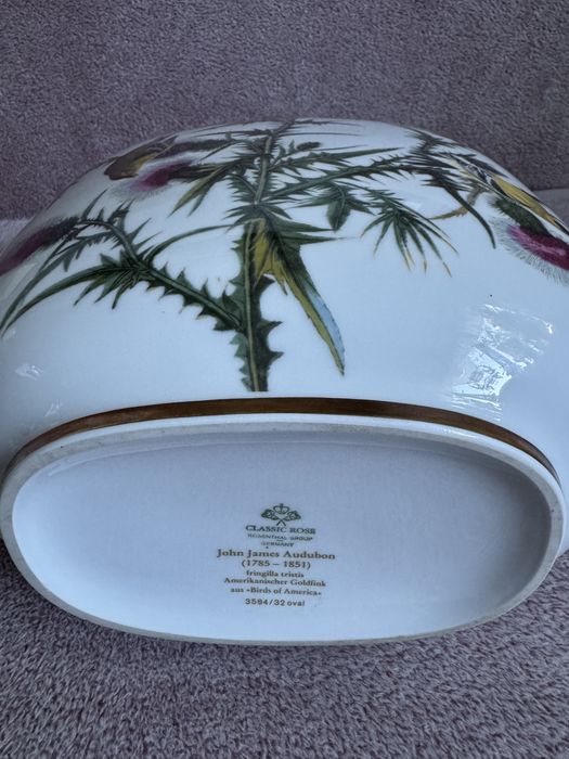 Rosenthal - Classic Rose - ozdobny wazon